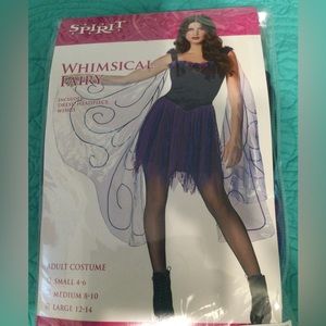 Halloween Whimsical Fairy costume